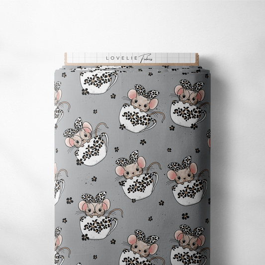 French Terry Tassenmaus