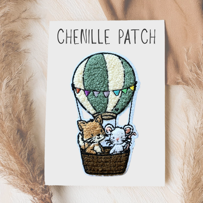 Chenille Patch Ballonfahrt