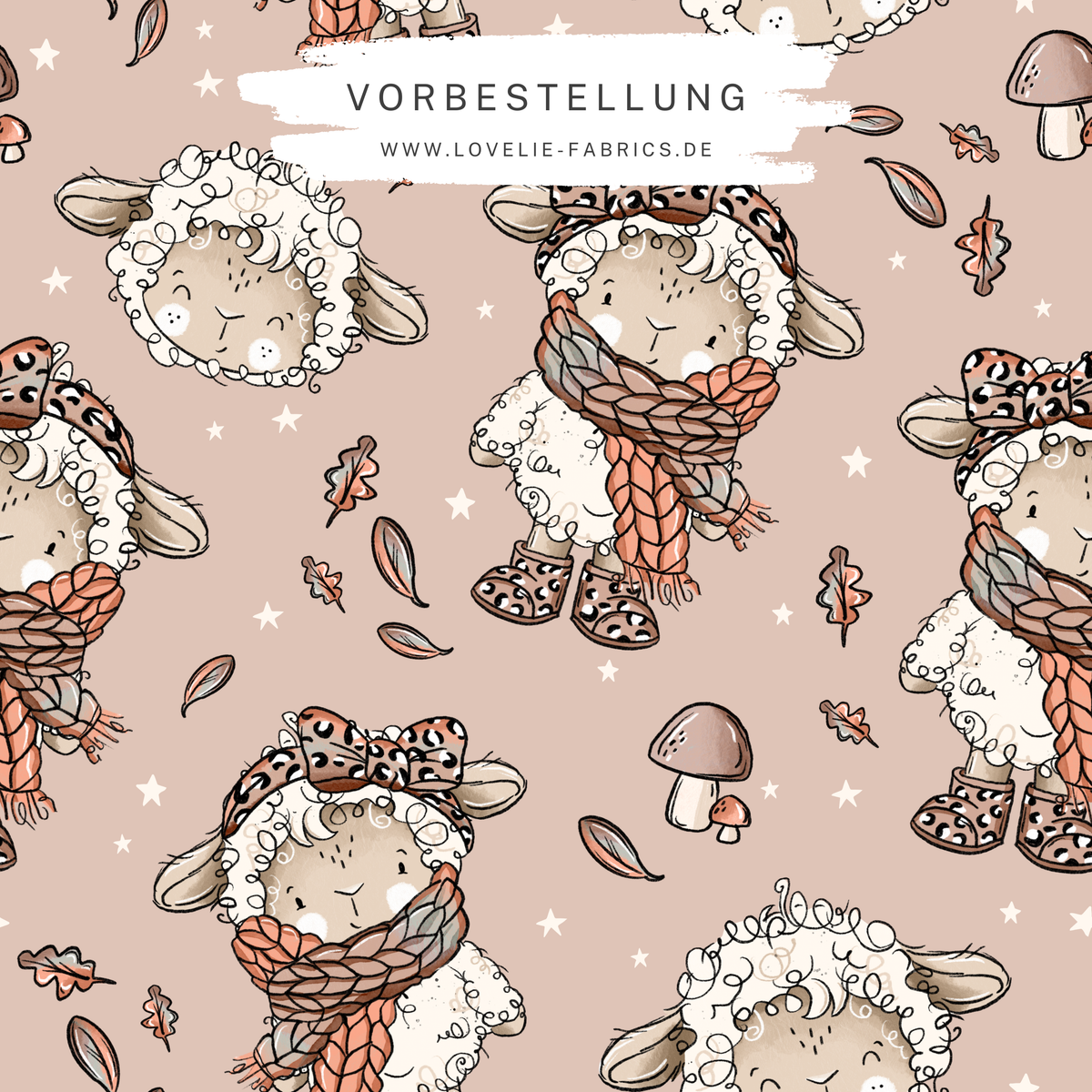Vorbestellung Softshell: Schafskälte