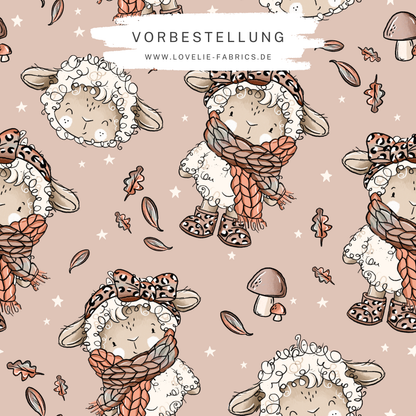 Vorbestellung Softshell: Schafskälte