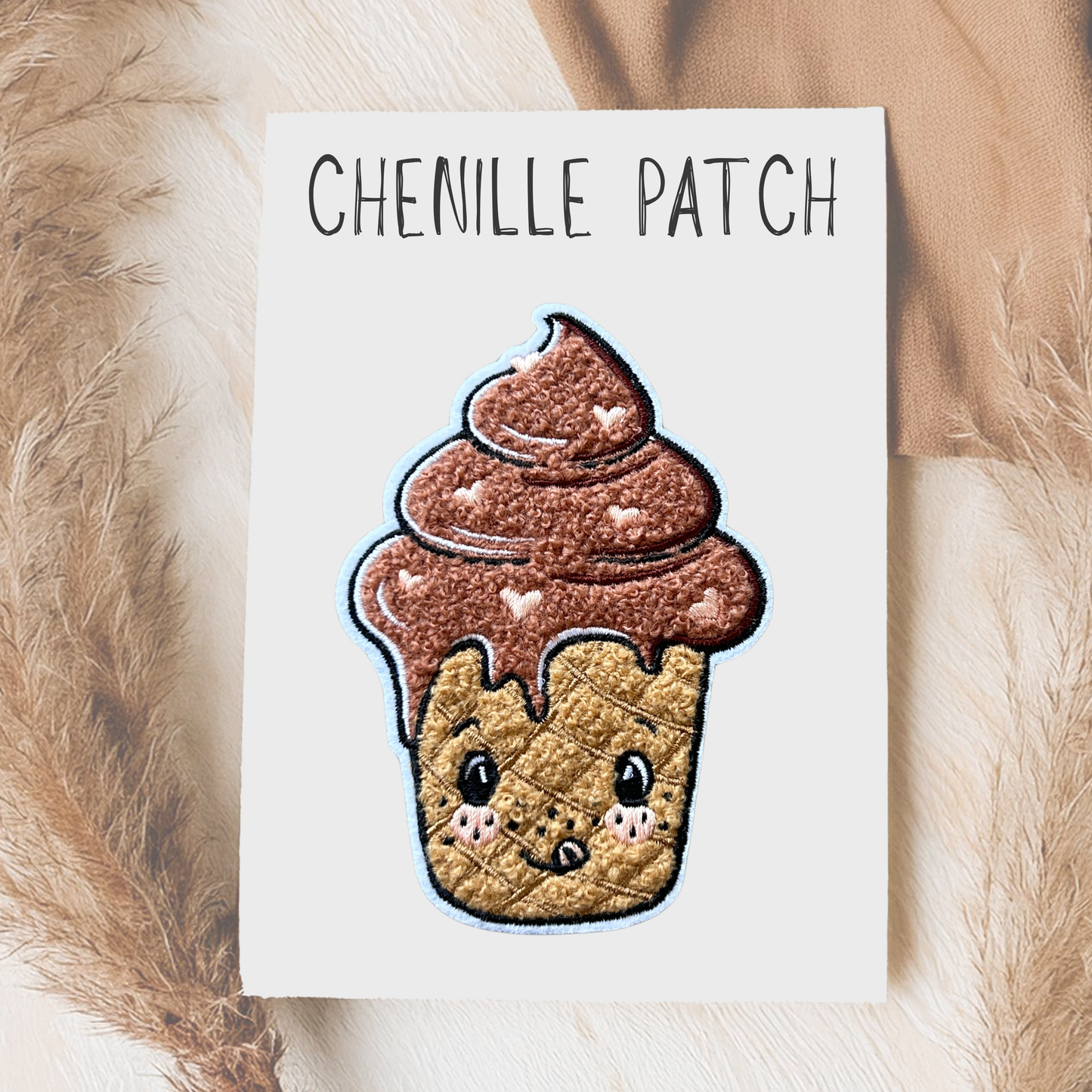 Chenille Patch Eisparty