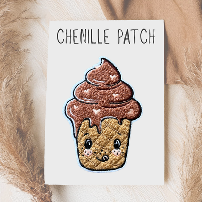 Chenille Patch Eisparty
