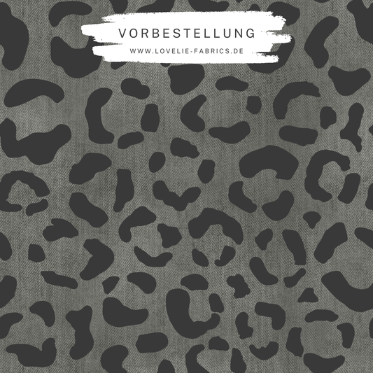 Vorbestellung: Leo Denim Anthrazit