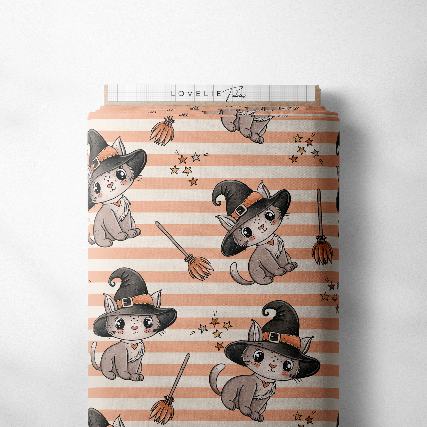 French Terry Magic Kitty