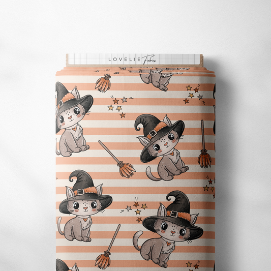 French Terry Magic Kitty