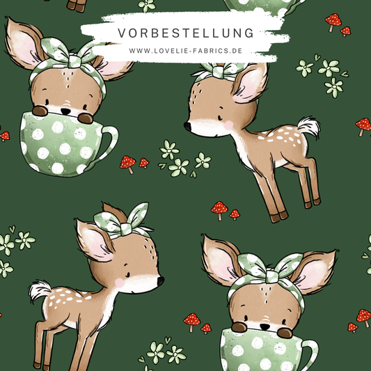 Vorbestellung: Rehlina Grün