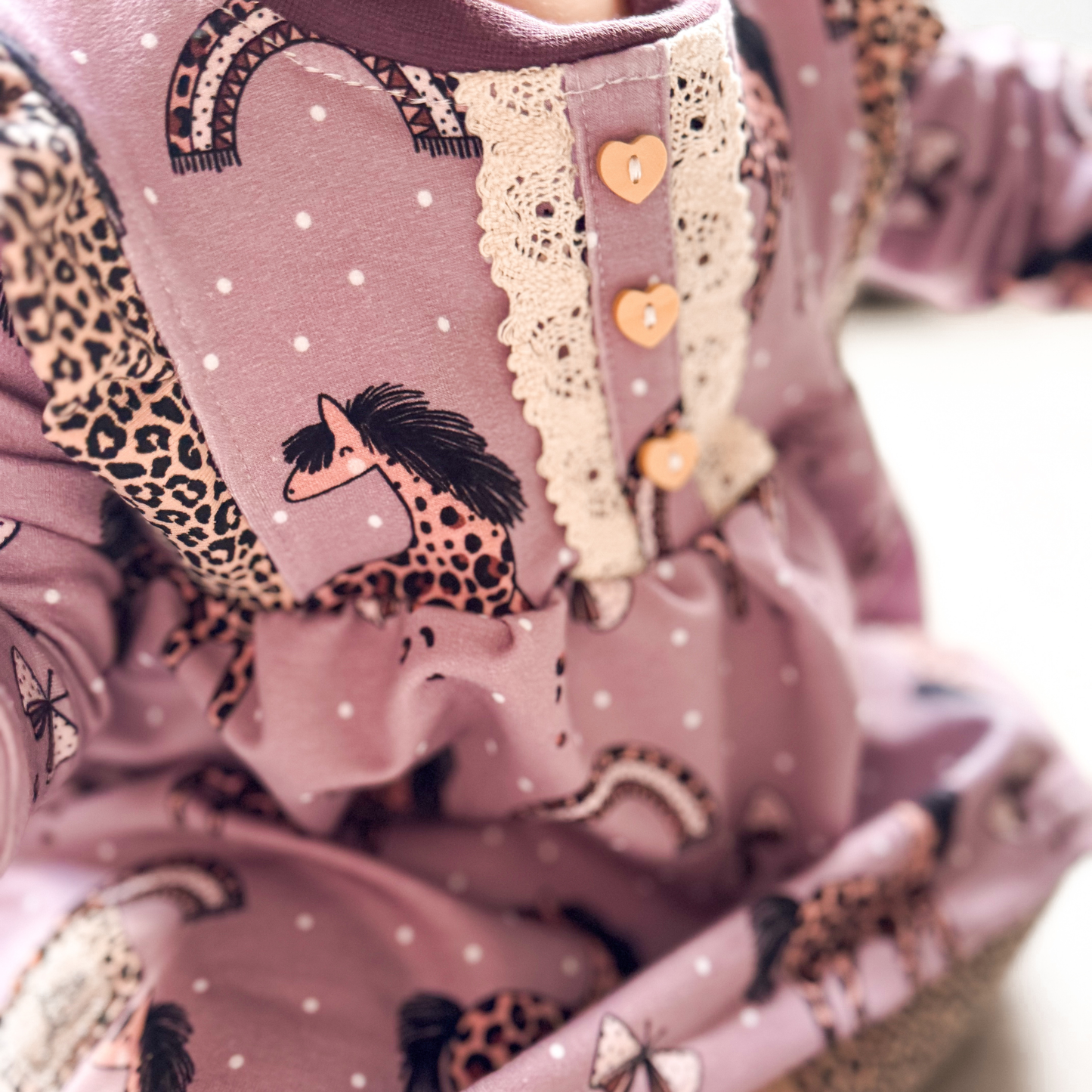 French Terry Leo Pony