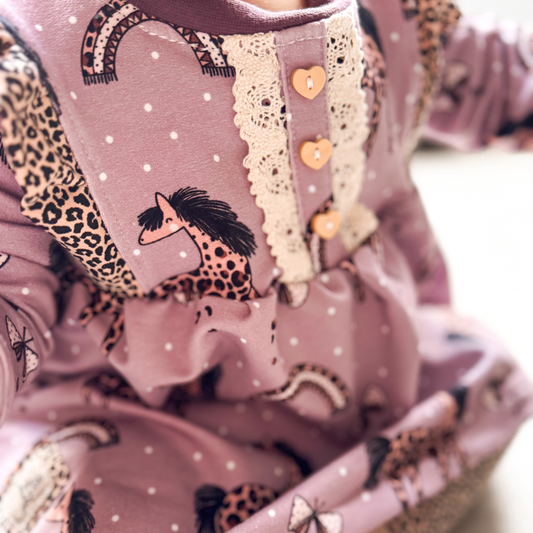 French Terry Leo Pony