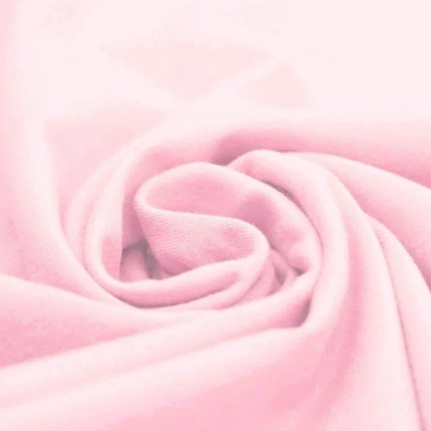 Bündchen Pastell Rosa