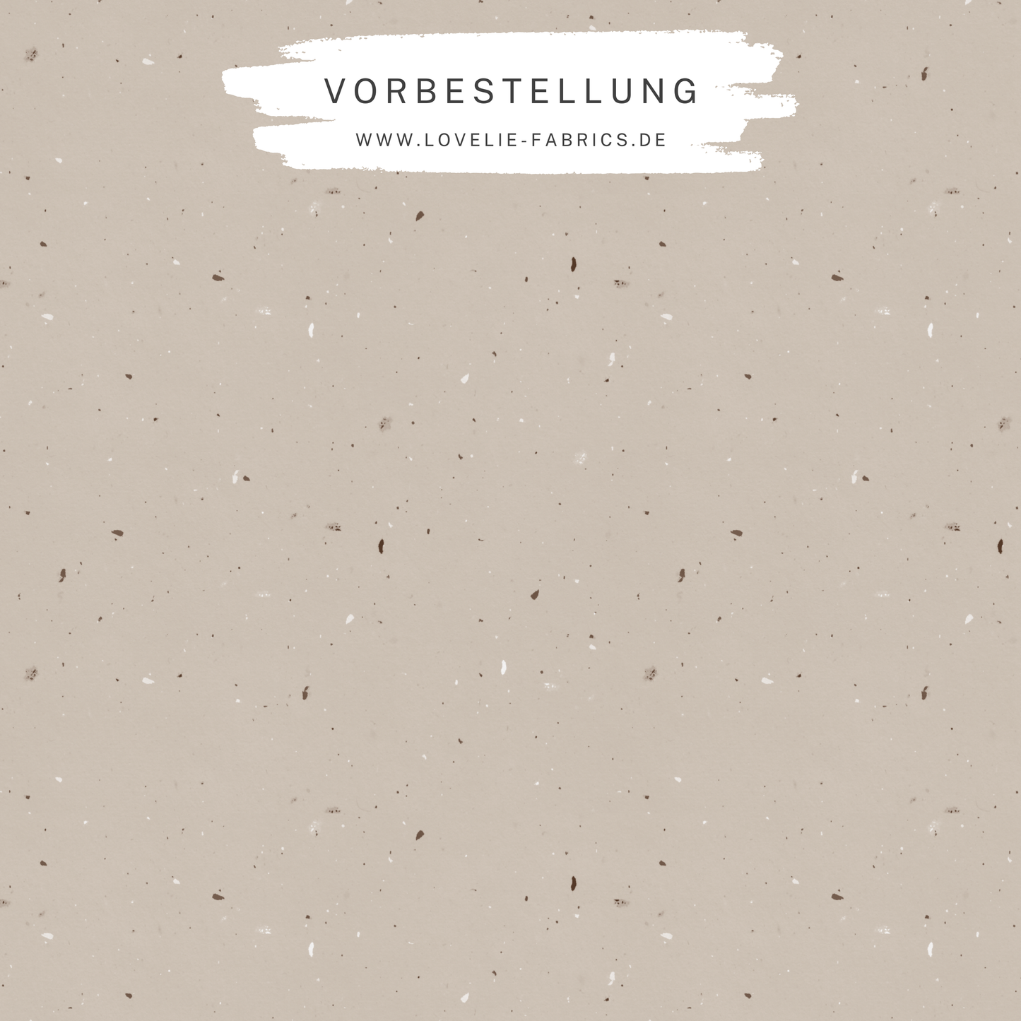 Vorbestellung: Konfetti Kombi Beige