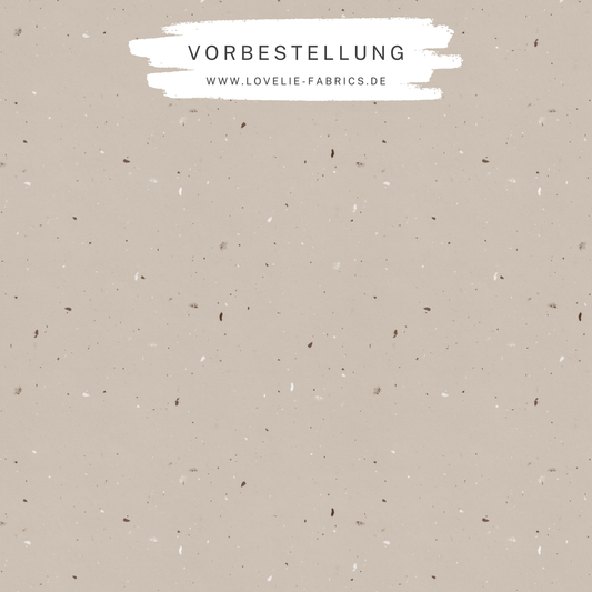 Vorbestellung: Konfetti Kombi Beige