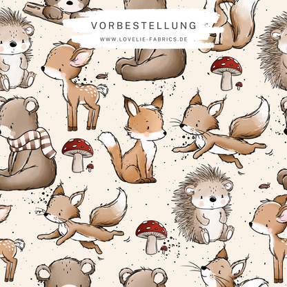 Vorbestellung: Waldtiere