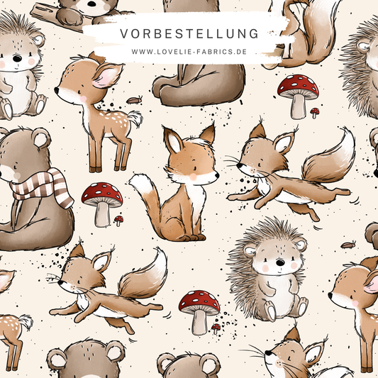Vorbestellung: Waldtiere