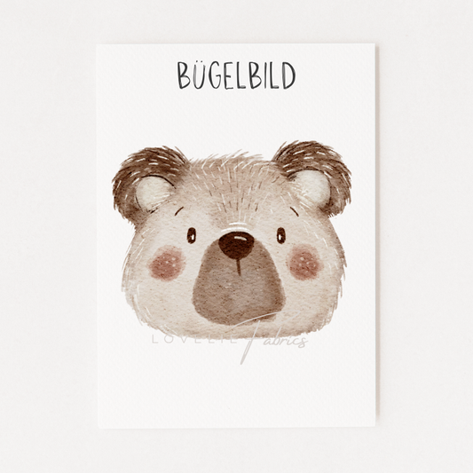 Bügelbild Bärchen