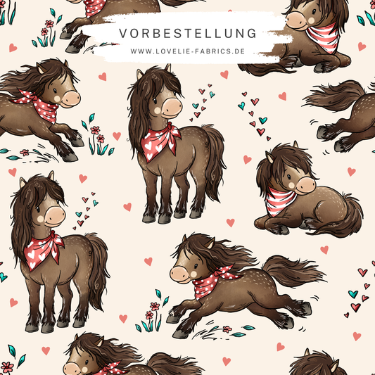 Vorbestellung: Pferde Horde