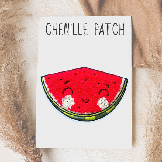 Chenille Patch Melönchen
