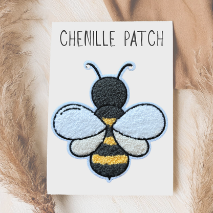 Chenille Patch Bienchen