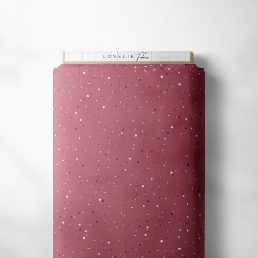 Bio Jersey Kombi Konfetti Pink