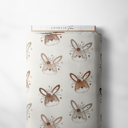 Bio Jersey Blumen Hasi