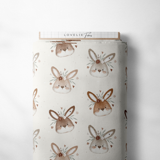 Bio Jersey Blumen Hasi