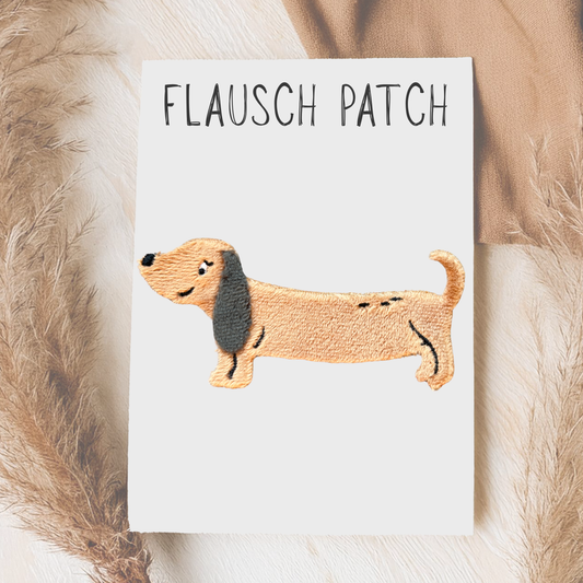 Flausch Patch Dackel