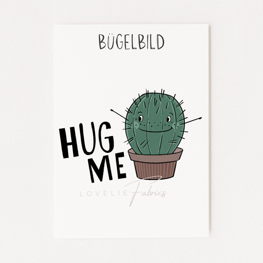 Bügelbild Hug Me