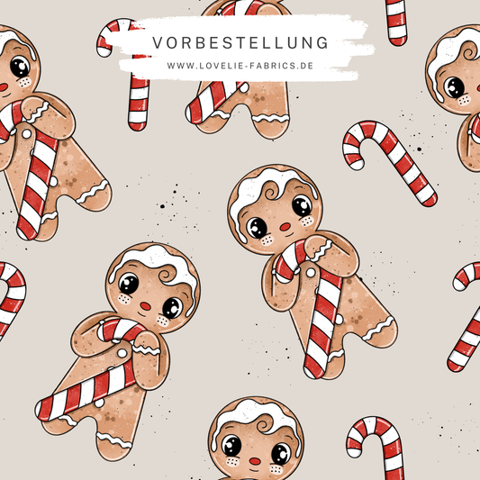 Vorbestellung: Lebkuchenmann