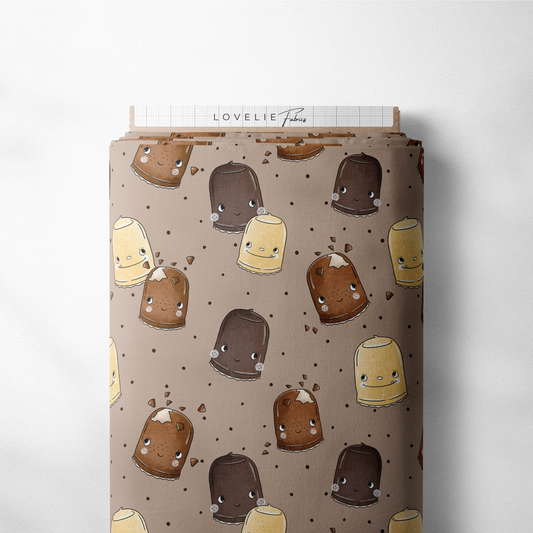 French Terry Schokokuss