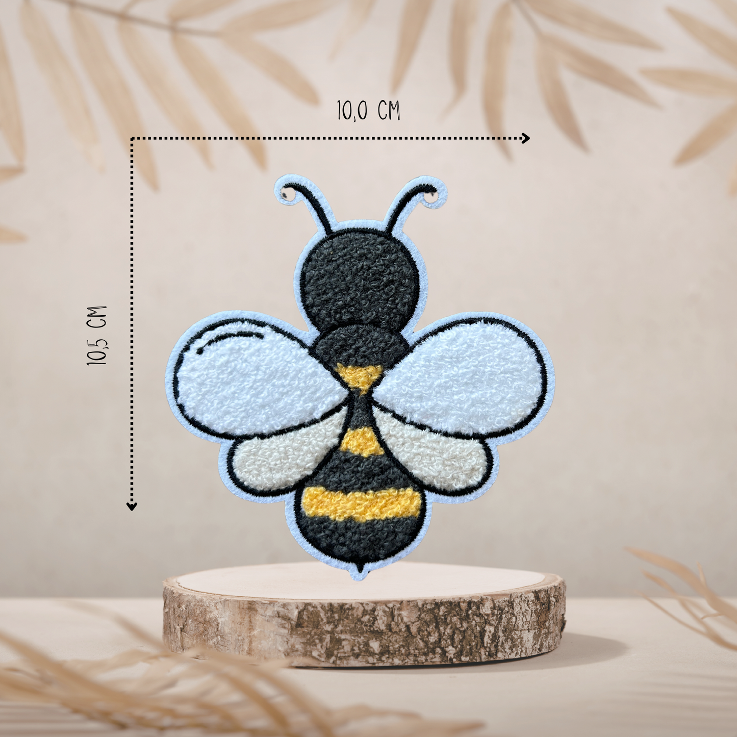 Chenille Patch Bienchen