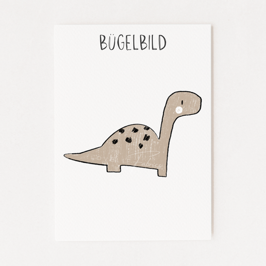 Bügelbild Dinotastisch 2