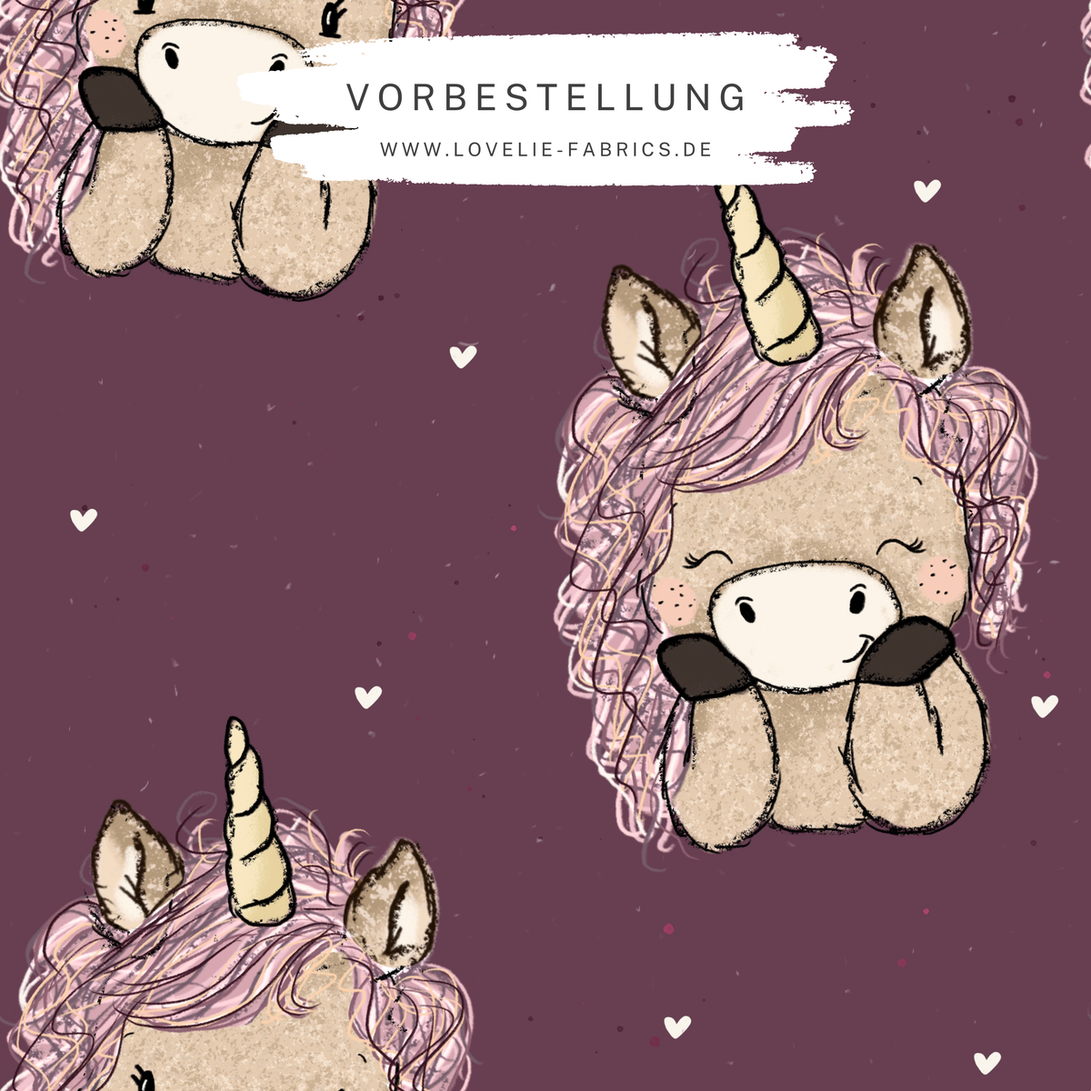 Vorbestellung: Einhorn