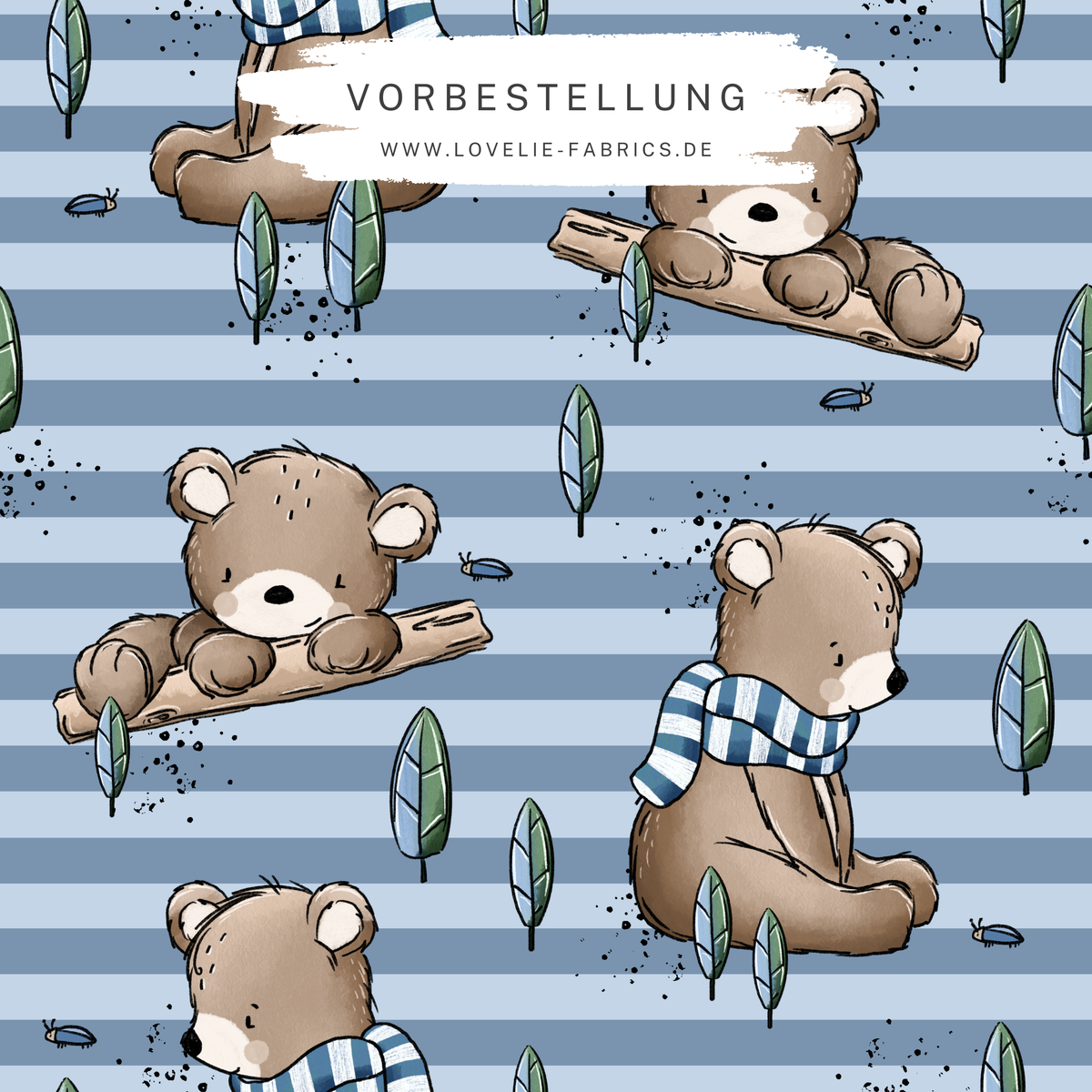 Vorbestellung: Herbst Bär