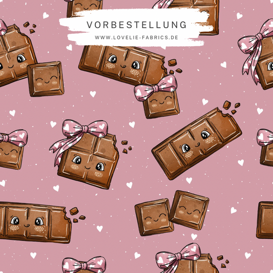Vorbestellung: Schokozeit Pink