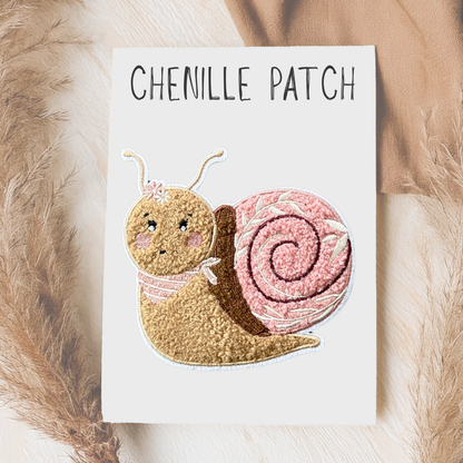 Chenille Patch Schnecki