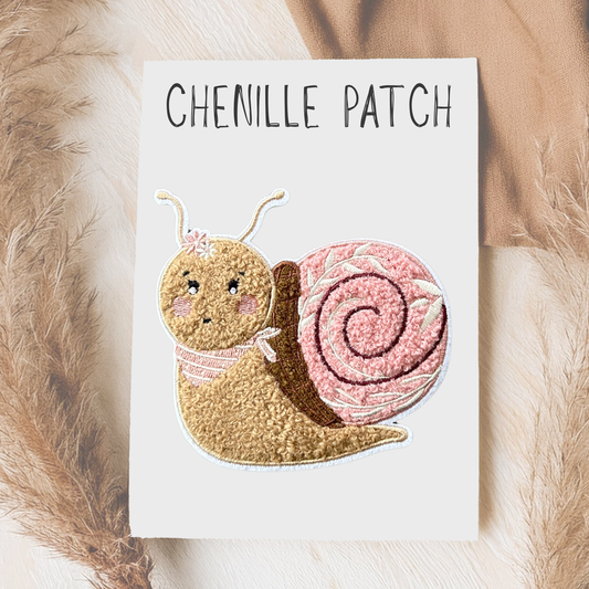Chenille Patch Schnecki
