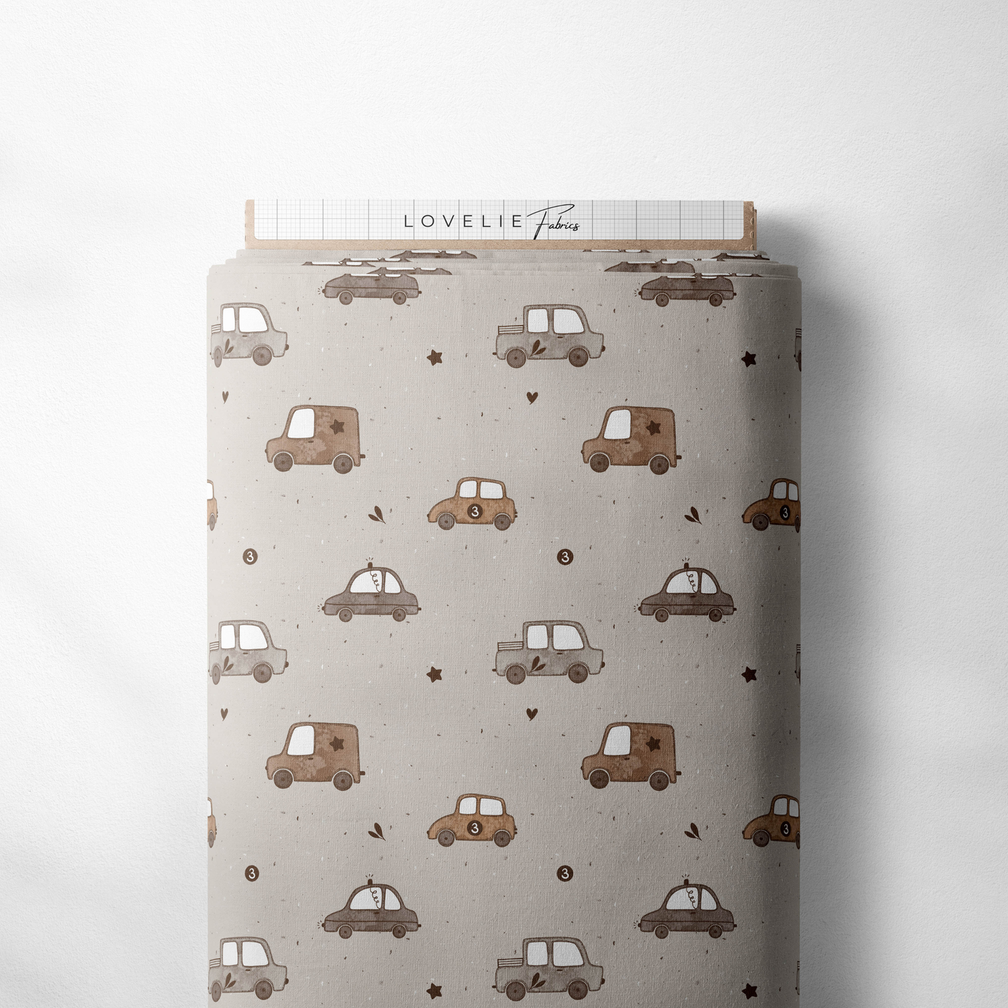 French Terry Little Car