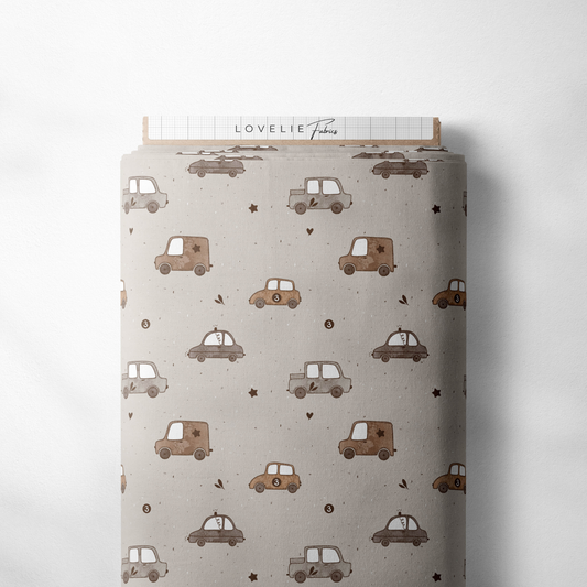 French Terry Little Car