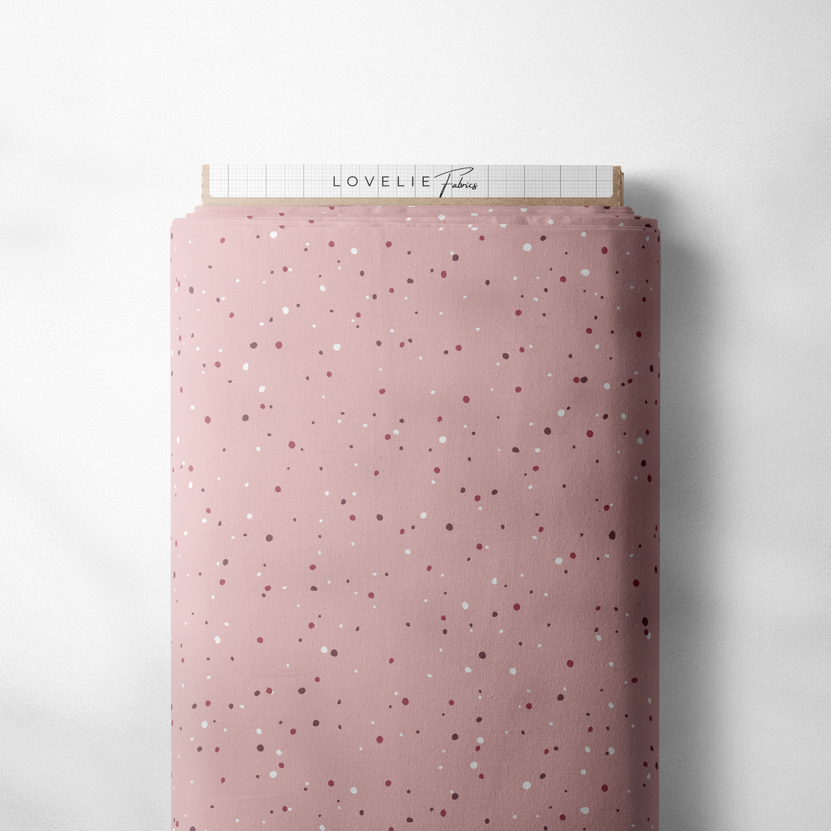 Bio Jersey Kombi Konfetti Rose