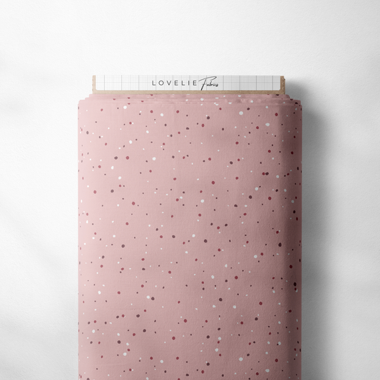 Bio Jersey Kombi Konfetti Rose