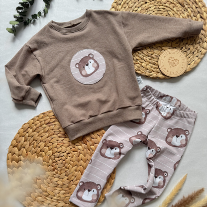 French Terry Bärchen B-Ware