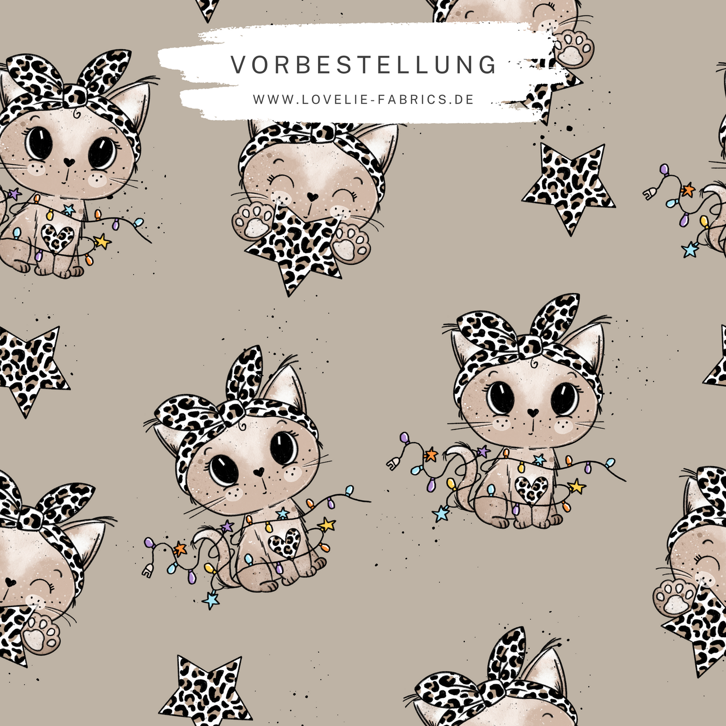 Vorbestellung: XMas Kitty Braun