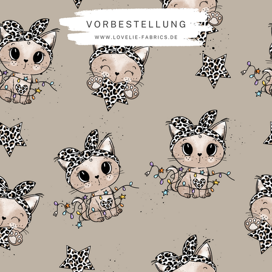 Vorbestellung: XMas Kitty Braun