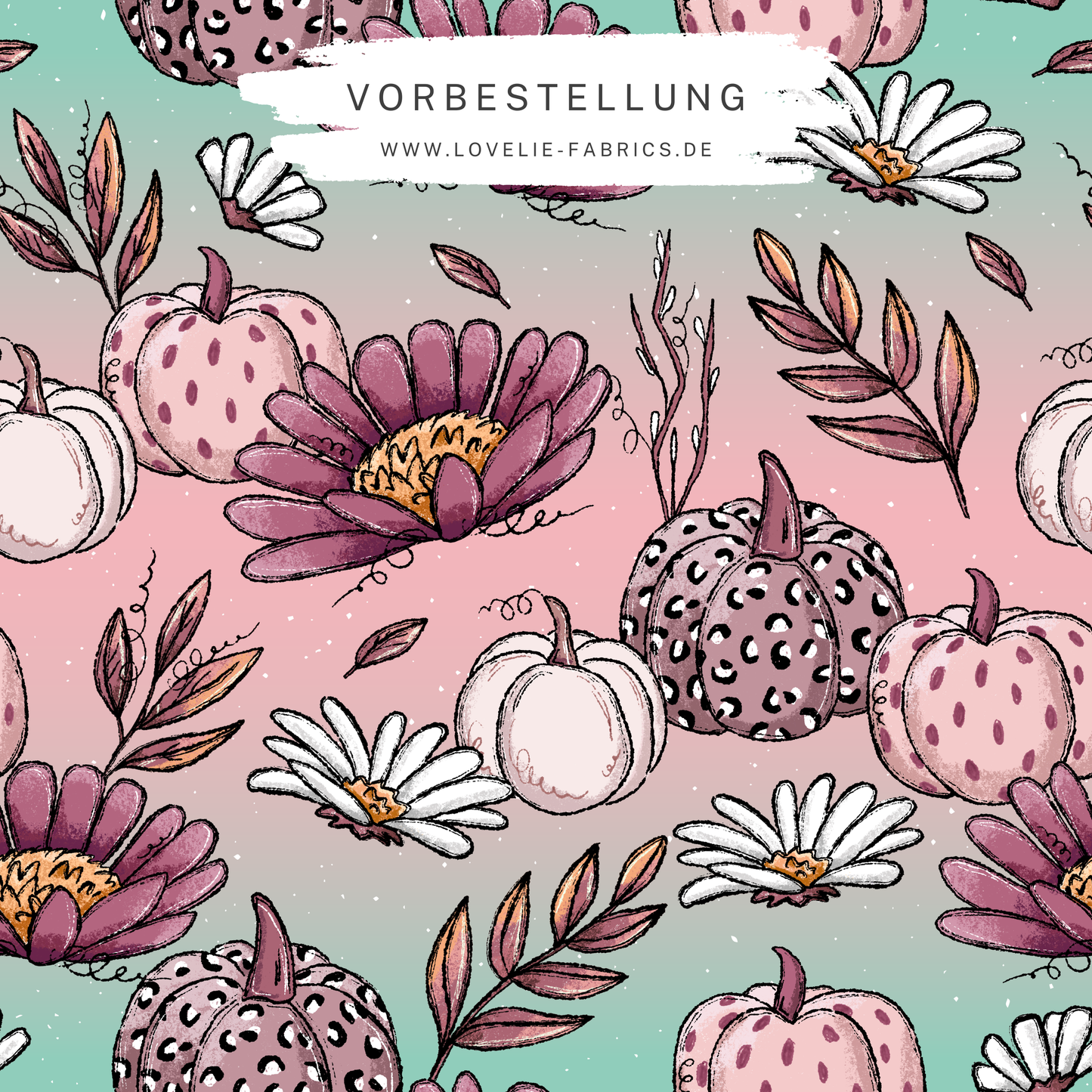 Vorbestellung: Kürbis Wiese Verlauf