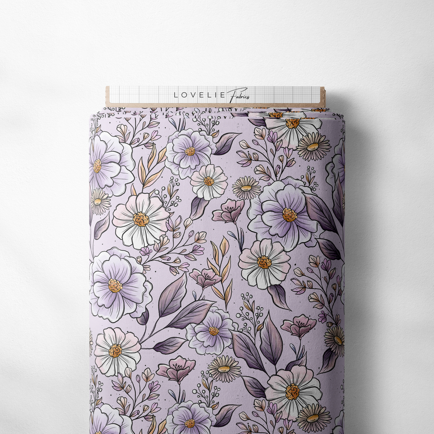 Jersey Summer Flower Flieder