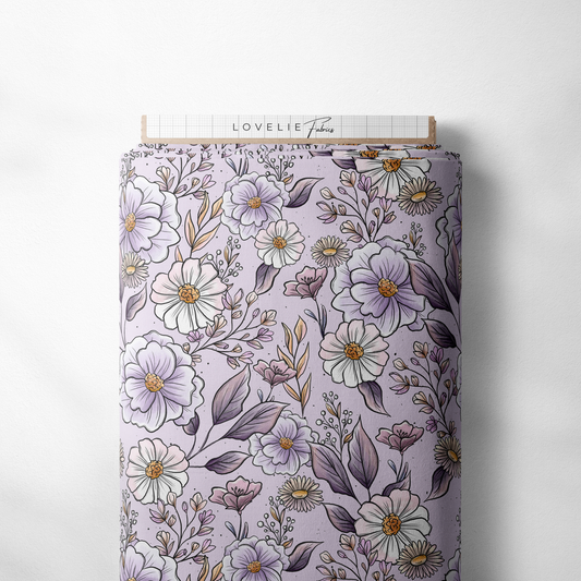 Jersey Summer Flower Flieder
