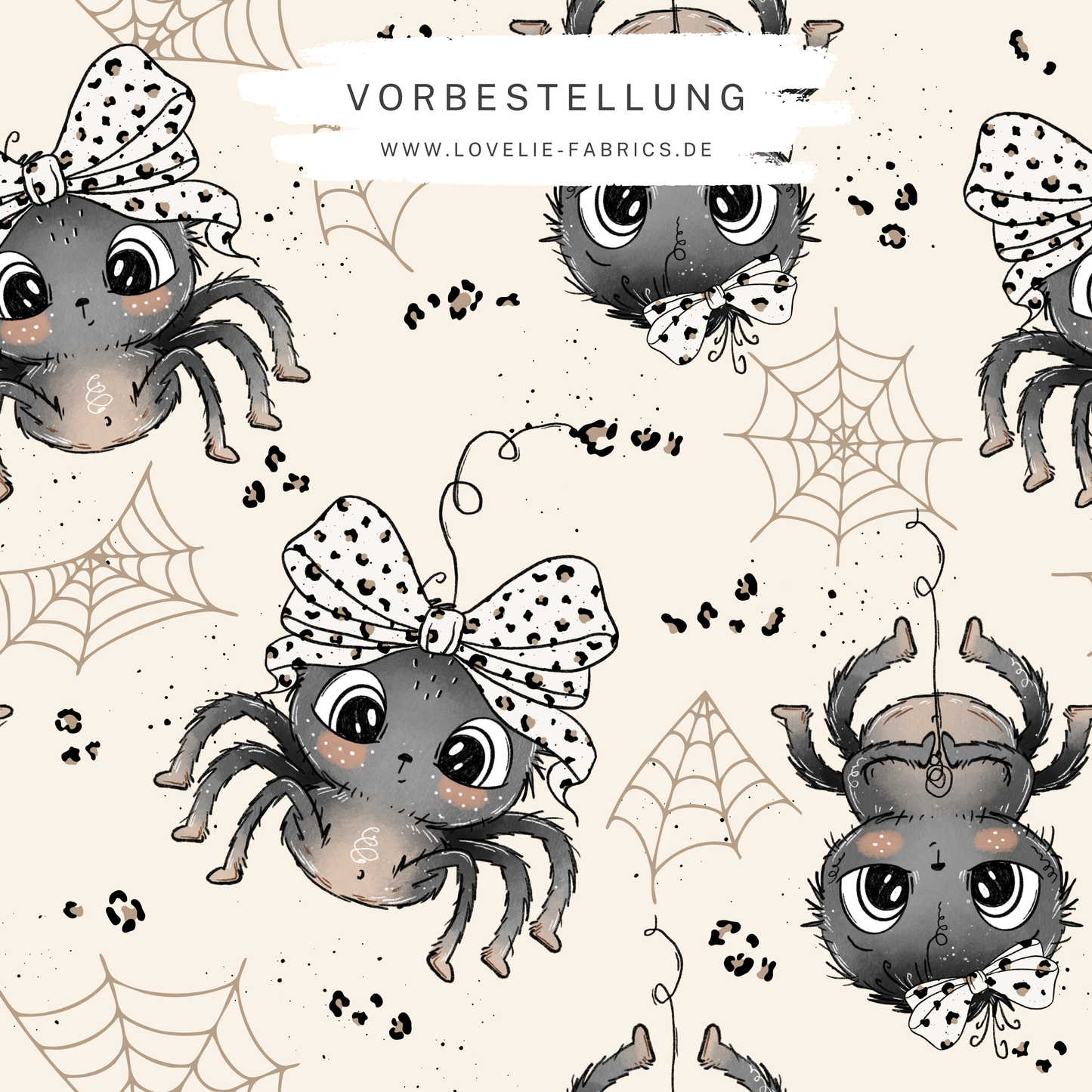 Vorbestellung: Leo Spinne