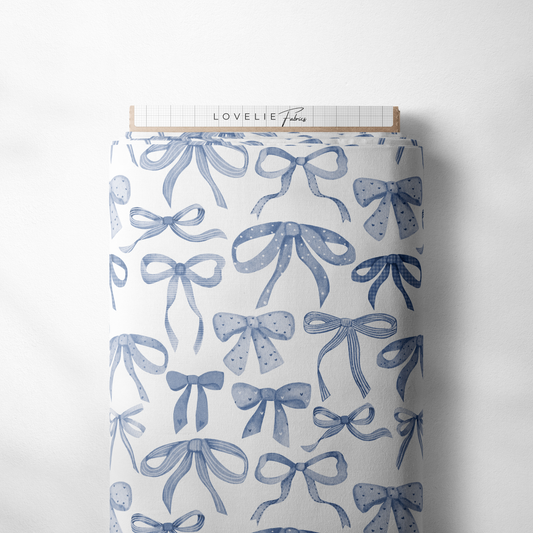 Breitrib Schleifchen Blue