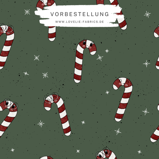 Vorbestellung: Zuckerstange