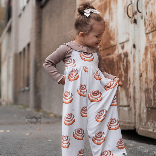 French Terry Zimtschnecke