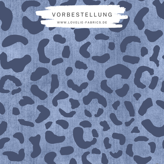 Vorbestellung: Leo Denim Jeansblau